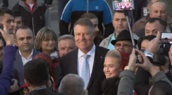 Klaus Iohannis: Eu sunt în RĂZBOI cu PSD, nu în competiție electorală