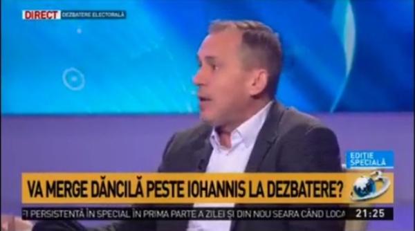Mugur Ciuvică, DERAPAJ: "Iohannis pregăteşte o MASTURBARE de dezbatere electorală"
