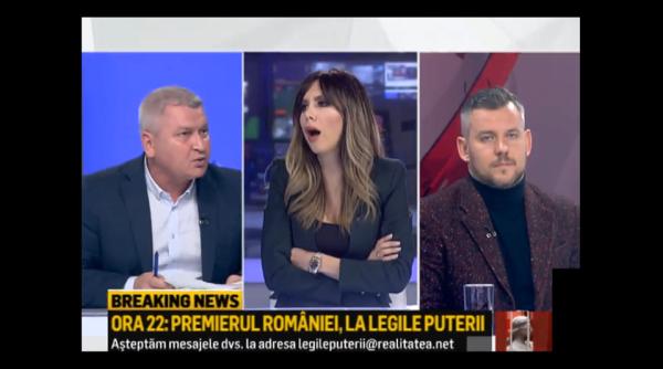 Denise Rifai, CEARTĂ cu Florin Roman: "Dacă vreţi să TRAGEŢI în noi, ridic mâinile sus!" Rifai: "Auuu!"