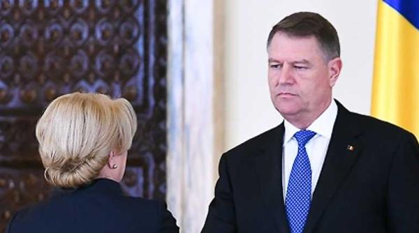 Klaus Iohannis îi inchide uşa în NAS Vioricăi Dăncilă: "NU va fi primită"