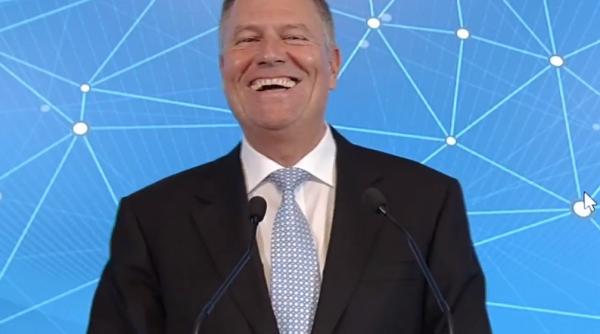 Klaus Iohannis, la Ploieşti: "Puteţi să APLAUDAŢI!"