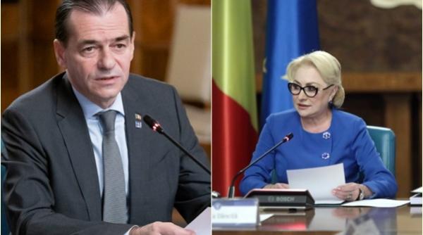 RĂSTURNARE de situație. Ludovic Orban o PRIMEȘTE pe Dăncilă la dezbatere
