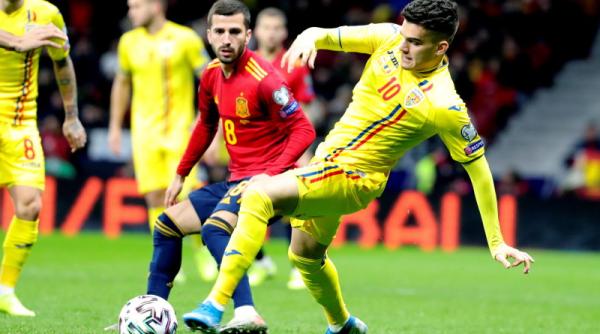 Spania - România, REZULTAT final. Înfrângere CATEGORICĂ pentru națională în ultimul meci din Preliminariile Euro 2020