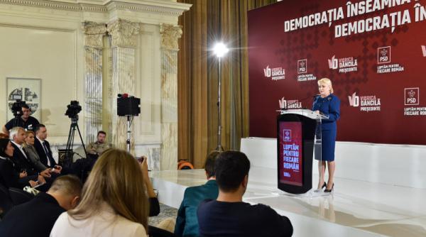 Dăncilă acuză DEZINFORMARE: "Eu m-am întâlnit cu românii din Diaspora"