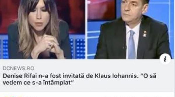 Denise Rifai, postare în miez de noapte despre Mircea Badea: „Fiecare cu fanii lui. Eu il am pe Al Meu“