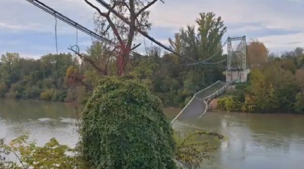 Încă o persoană DECEDATĂ în Franța după prăbușirea podului