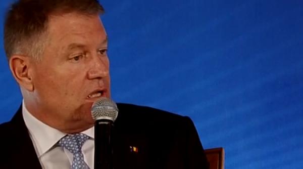 Iohannis aruncă BOMBA la dezbatere: "Cred că se pot organiza alegeri ANTICIPATE"
