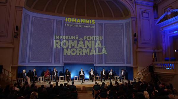 Iohannis: "Este foarte indicat ca preşedintele să cunoască măcar o limbă de circulaţie"