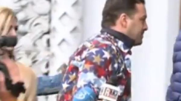 Nepotul lui Gigi Becali, Vasile Geambazi, audiat la DNA