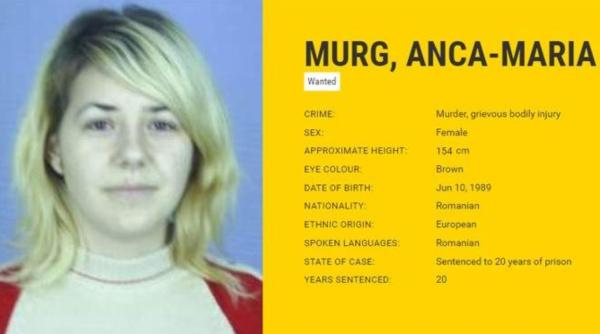 Italia. O ROMÂNCĂ, prinsă după 12 ANI. Era pe lista „Most Wanted” a Interpol după ce a UCIS un tânăr cu un pantof cu toc