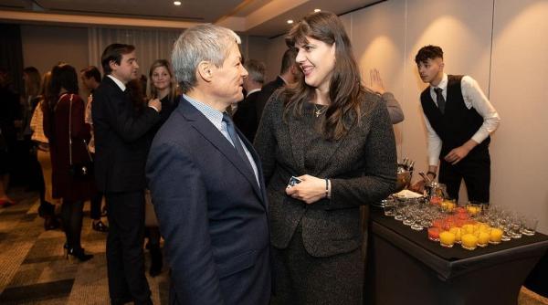 Dacian Cioloş şi Kovesi, faţă în faţă: "Mi-a făcut plăcere!"