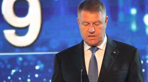 Iohannis: "PSD-ul a schimbat de multe ori fețele, dar niciodată năravul"