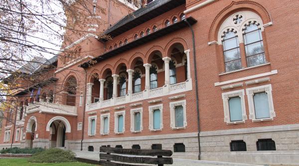 Petrecere câmpenească în fața Guvernului... la Muzeul Țăranului Român