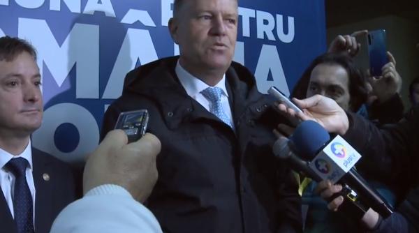 Klaus Iohannis, REPLICĂ USTURĂTOARE pentru Viorica Dăncilă: "Nu ştiu ce a înţeles. Cred că NIMIC la cum s-a comportat"