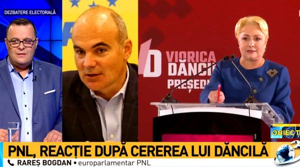 Rareș Bogdan, CONTRE la Antena 3: „Doamna Dăncilă să-și ceară SCUZE!” / „Haideți că ardeți timpul!”