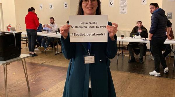Barking, oraşul din Marea Britanie unde au votat peste 400 de români pe oră: "All clear la Barking!"