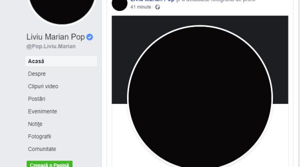 DOLIU în PSD. Un lider din partid şi-a pus fundal NEGRU la poza de profil