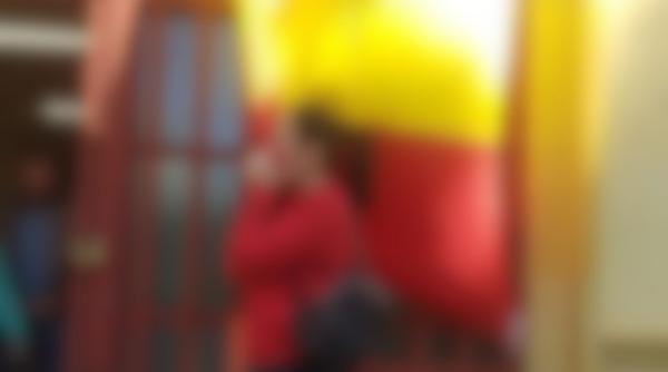 Gestul unei românce la vot care impresionează mii de oameni. O IMAGINE cât un MILION de cuvinte