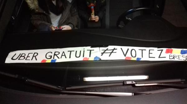Mobilizare de excepție în DIASPORA: „UBER gratuit“ pentru românii care vor să ajungă la secțiile de votare