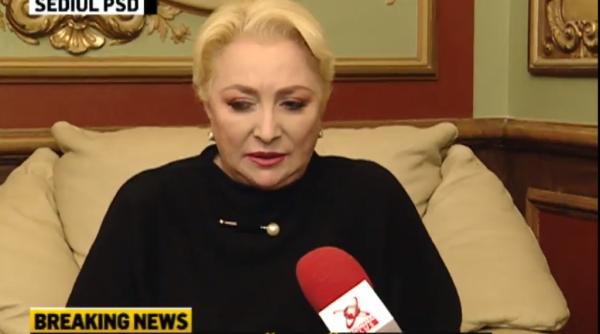 Viorica Dăncilă, în DIRECT la Denise Rifai: "Nu îmi este TEAMĂ! Avem RĂZBOINICII noştri"
