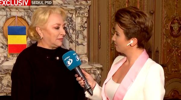 Viorica Dăncilă DĂ VINA pe Liviu Dragnea pentru REZULTATUL la prezidențiale
