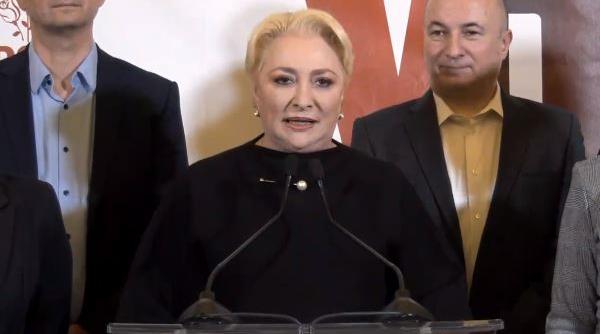 Viorica Dăncilă, MESAJ pentru români după ÎNFRÂNGEREA din alegeri: „Continuăm lupta!“