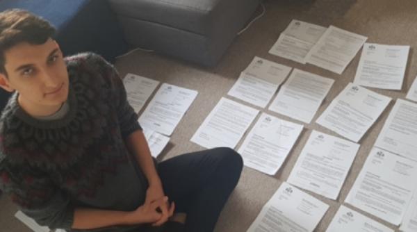 Anglia. Un student ROMÂN s-a trezit cu 50 de AMENZI de circulație deși NU are PERMIS: „Mă aflu într-o situație foarte GRAVĂ!”