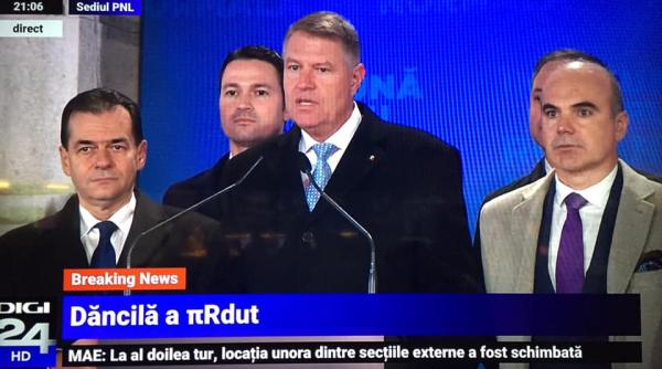 Titlul SERII la o televizune de știri. IRONIA la adresa Vioricăi Dăncilă face furori printre internauți