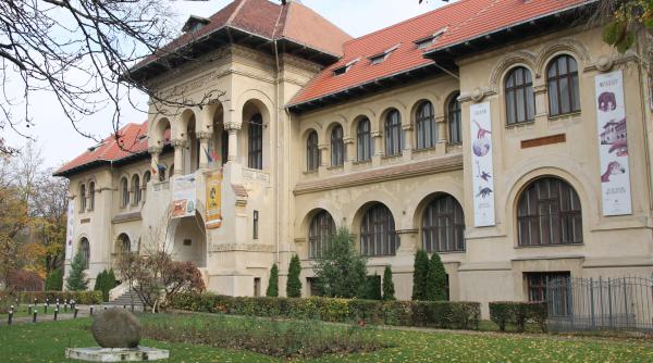 Lovers of rocks are expected at the Museum of Geology