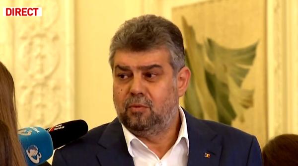 Ciolacu: "PSD își asumă cu fermitate o direcție pro-europeană"