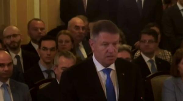 Klaus Iohannis, la PRELUAREA mandatului: „M-am opus acelor tendințe regresive care amenințau democrația”