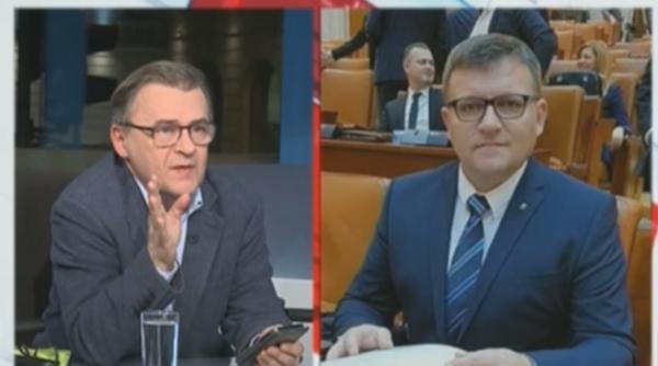 SCANDAL, în direct, la B1 TV. Budăi: „Îl învăț eu cum se face” / Ionescu: „Sunteți niște analfabeți. Nu știți nimic, dar aveți tupeu!”