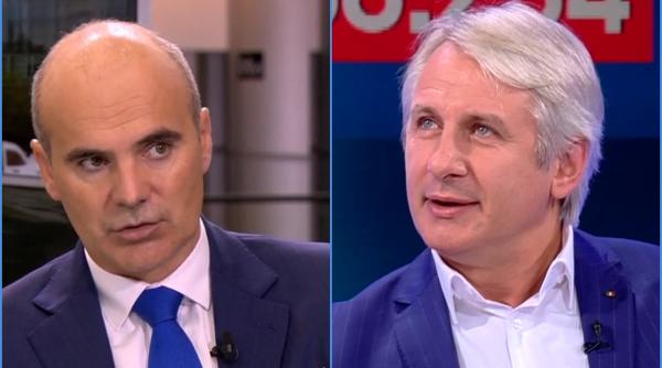 SCANDAL între Rareș Bogdan și Teodorovici: "Măgarul ăla" / "Un bou patentat, imbecil"