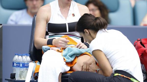 Simona Halep: "Am simţit că mă PRĂBUŞESC"