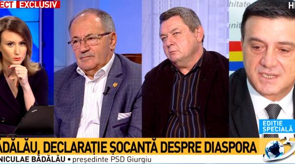 Bădălău EXPLICĂ mesajul DISPREȚUITOR la adresa DIASPOREI: „Spun ceea ce gândesc!”