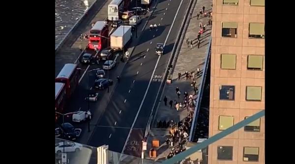 Marea Britanie. ATAC ARMAT în centrul Londrei. Un MORT și mai mulți RĂNIȚI - UPDATE (VIDEO)