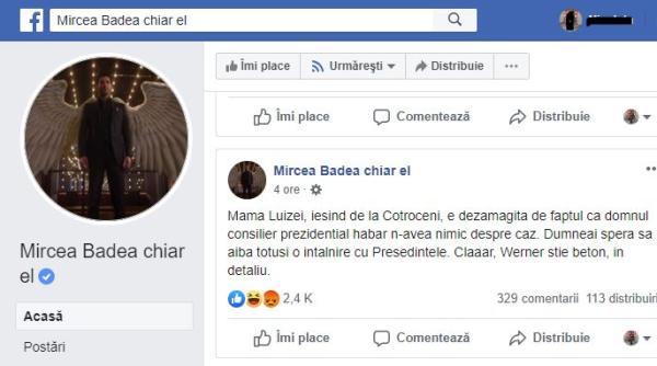 Mircea Badea ironizează DRAMA familiei Luizei Melencu și cazul Caracal