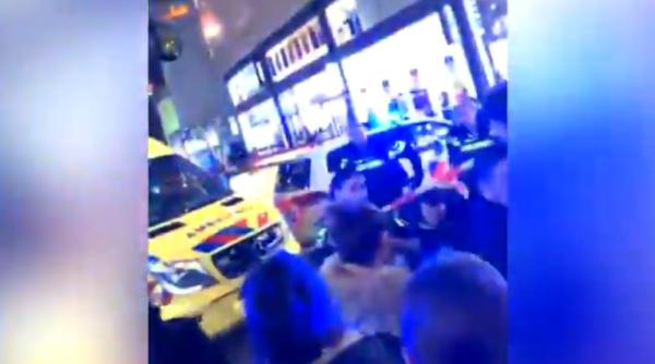 Atacatorul de la HAGA, reținut de poliția din OLANDA. Suspectul are 35 de ani