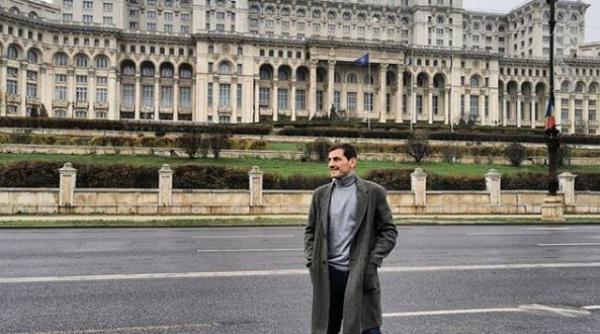 Iker Casillas, în ROMÂNIA: Cum a fost surprins ex-portarul lui Real Madrid în București