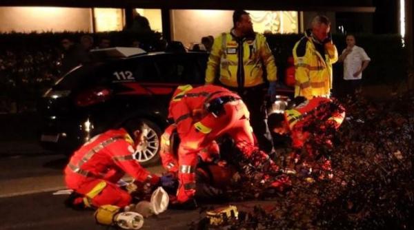 ITALIA. Tânăr român, UCIS pe stradă, în fața prietenilor. A fost SPULBERAT de o italiancă de 75 de ani