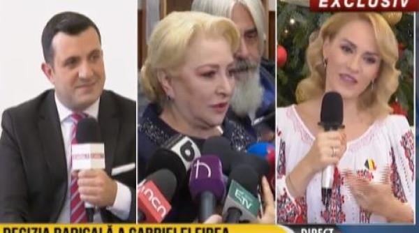 Gabriela Firea, ANUNȚ despre CANDIDATURA pentru șefia PSD: „Sunt foarte ponderată. Pot să ajut echipa“. ULTIMĂ ORĂ