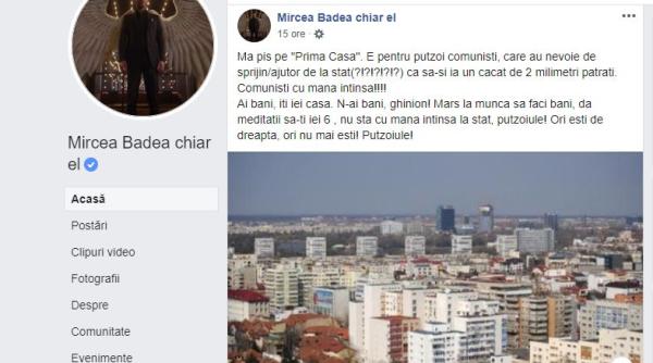 Mircea Badea: „Mă p*ș pe 'Prima casă'! E pentru putzoi comuniști ca să-și ia un că*at de 2 milimetri pătrați“