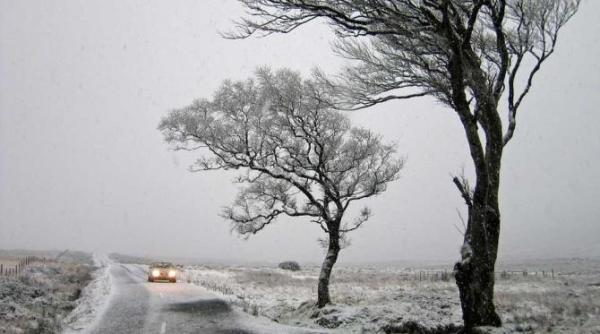 ANM anunță cod galben de NINSORI. Unde va ninge viscolit în România