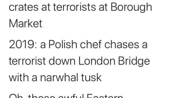 Eroii care s-au luptat cu teroriștii din Londra: Vă mai amintiți de românul-erou Florin Morariu?