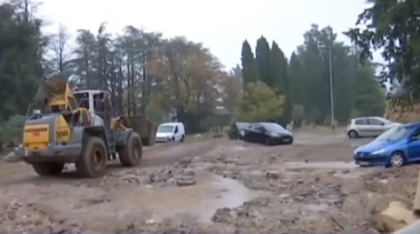 Franța. Bilanţul TRAGIC al violentelor intemperii: cinci MORȚI, dintre care trei membri ai echipelor de salvare