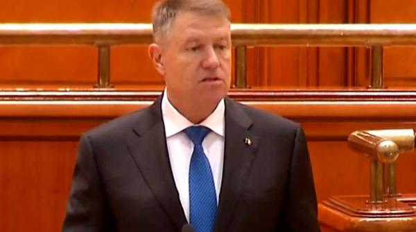 Klaus Iohannis cere mai mulți parlamentari pentru Diaspora