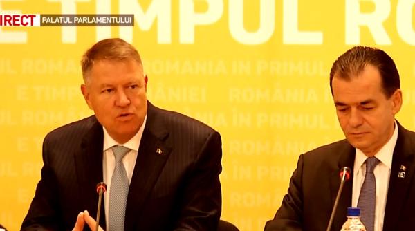 Klaus Iohannis: „PSD a ÎNCASAT-O de TREI ori în acest an! O să ofer României o lume fără PSD!”