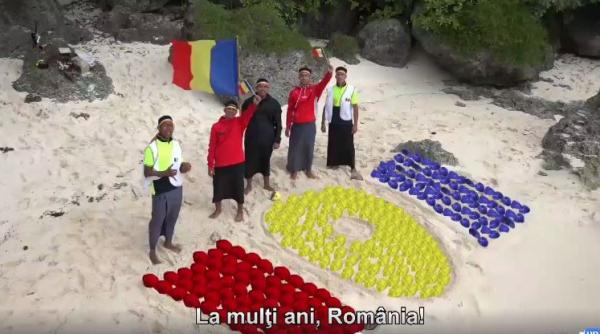 Ziua României, sărbătorită și în cea mai îndepărtată insulă din Pacific, Tonga (VIDEO)