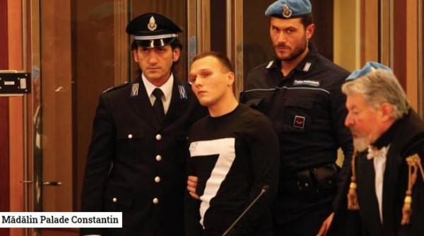 ITALIA: Român de 20 de ani, condamnat la 23 de ani de închisoare, pentru ASASINAREA unui bucătar italian