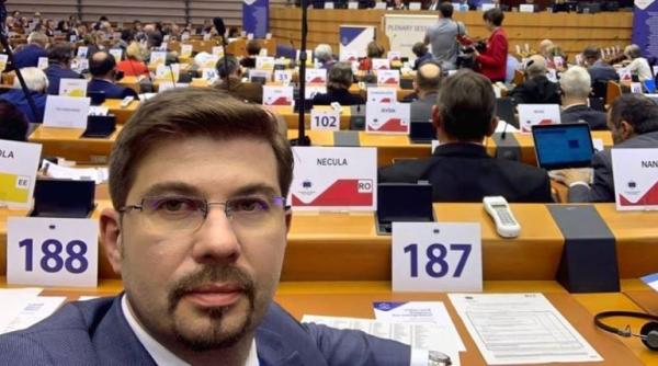 Primarul Bacăului, Cosmin Necula, se alătură lui Victor Ponta după excluderea din PSD